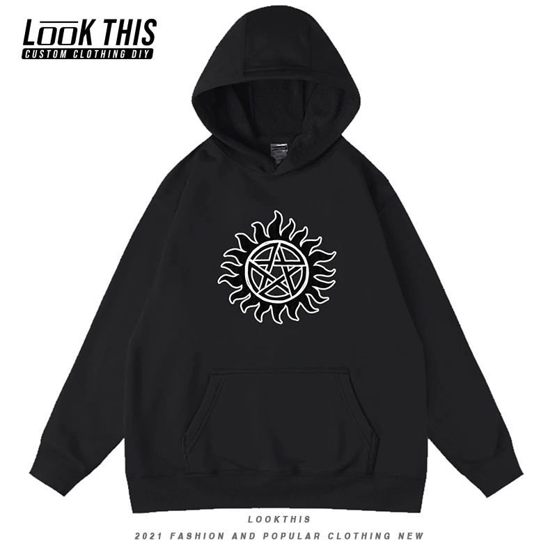 Весенний пуловер с длинным рукавом и принтом сверхъестественное, детская одежда с капюшоном, топы, толстовки для мальчиков и девочек, детск...
Весенний пуловер с длинным рукавом и принтом сверхъестественное, детская одежда с капюшоном, топы, толстовки для мальчиков и девочек, детск...