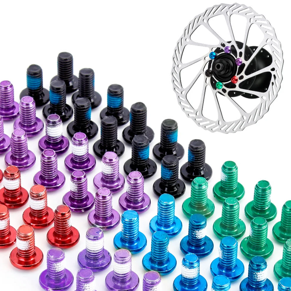 12pcs/Box M5x10mm Disk Brake Rotor Bolts Stainless Steel MTB Mountain Bike T25 Brakes Disc Screw Bicycle Accessories
12pcs/Box M5x10mm Disk Brake Rotor Bolts Stainless Steel MTB Mountain Bike T25 Brakes Disc Screw Bicycle Accessories
