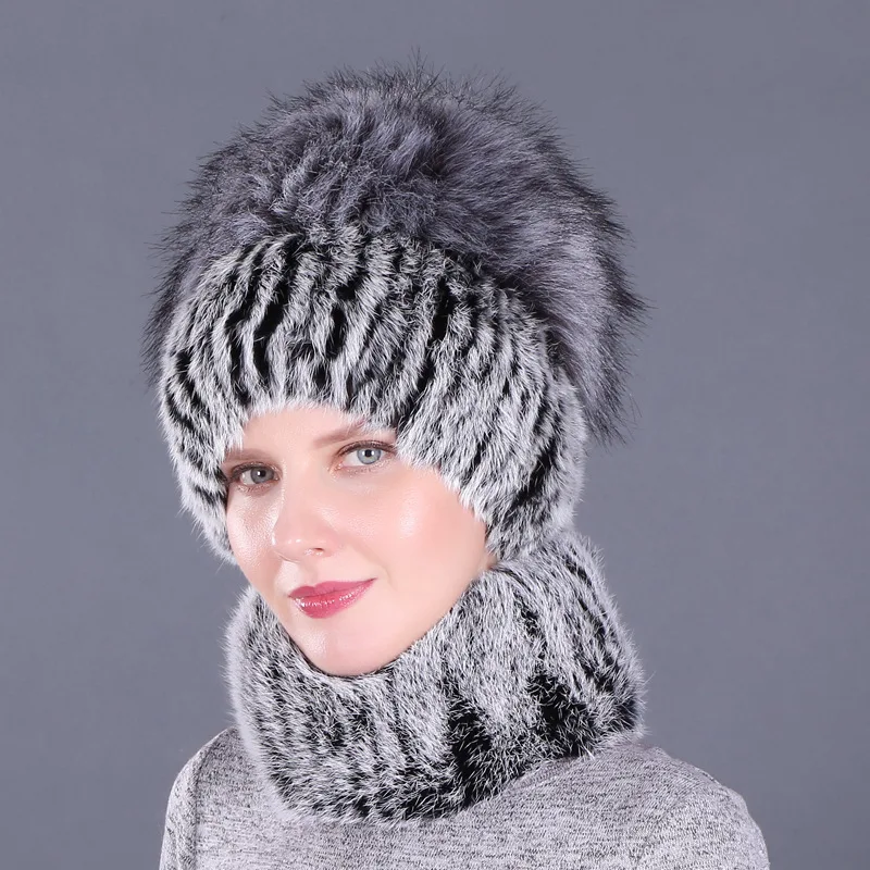Шапка из кроличьего меха женская зимняя модная Корейская шапка из кроличьего меха зимняя теплая шапка из искусственного лисьего меха утолщ...
Шапка из кроличьего меха женская зимняя модная Корейская шапка из кроличьего меха зимняя теплая шапка из искусственного лисьего меха утолщ...