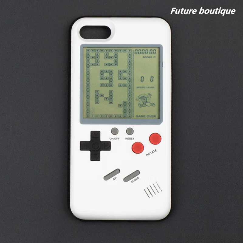 Tetris game phone case, handheld game console phone case, children's gift, for iPhone 7, 8, 6, 6S plus
Tetris game phone case, handheld game console phone case, children's gift, for iPhone 7, 8, 6, 6S plus