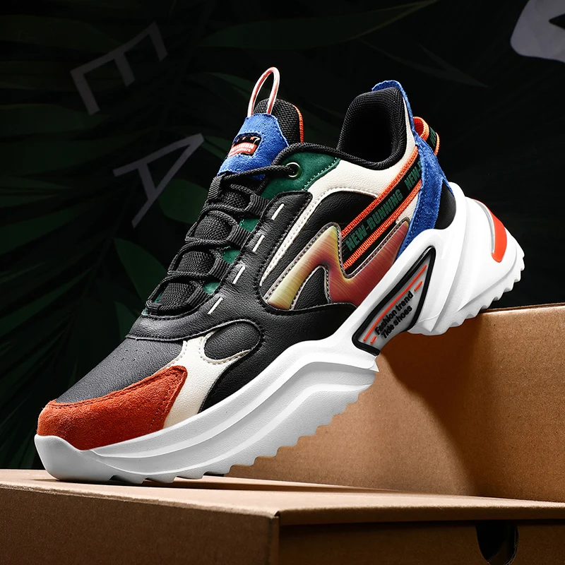 Brand Men Sport Shoes Comfortable Light Men Running Shoes Tenis Masculino Non-slip Men Vulcanize Shoes Outdoor Male Footwear
Brand Men Sport Shoes Comfortable Light Men Running Shoes Tenis Masculino Non-slip Men Vulcanize Shoes Outdoor Male Footwear