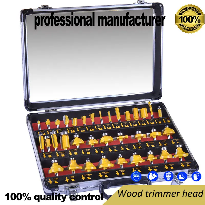 35pcs wood trimmer head bits drill Trimming machine woodworking cutter for home decoration use at goodprice
35pcs wood trimmer head bits drill Trimming machine woodworking cutter for home decoration use at goodprice