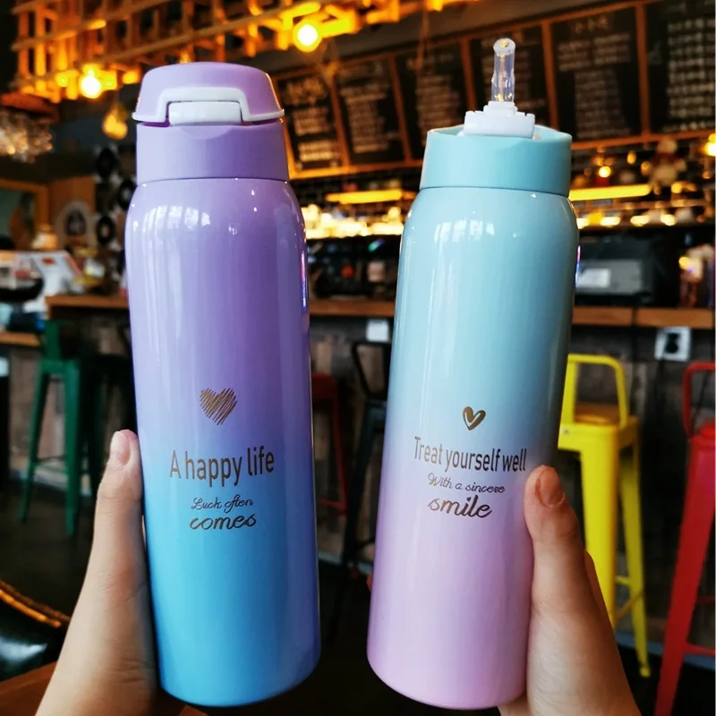 Supply 480ml insulated milk and coffee cup 18 / 8 stainless steel thermos with straw sports vacuum bottle
Supply 480ml insulated milk and coffee cup 18 / 8 stainless steel thermos with straw sports vacuum bottle