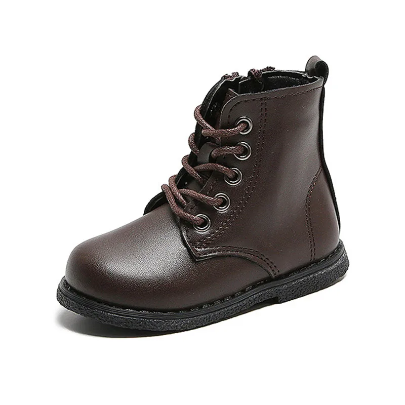 COZULMA 2020 Children Autumn Unisex Classic Lace-Up Work Boots Kids Girls Boys Side Zip Ankle Boots High Shoes Size 21-30
COZULMA 2020 Children Autumn Unisex Classic Lace-Up Work Boots Kids Girls Boys Side Zip Ankle Boots High Shoes Size 21-30