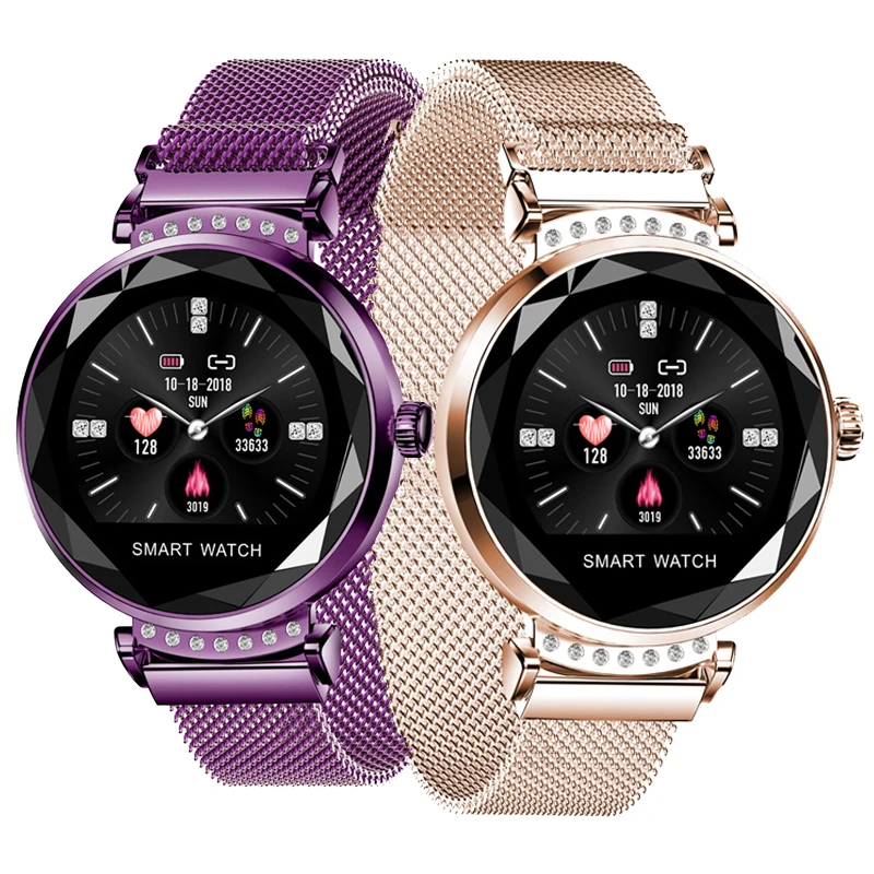 Women Smart Bracelet H2 Fashion Watch Fitness Tracker Sport Band Blood Pressure Monitor Female physiological Health Wristband
Women Smart Bracelet H2 Fashion Watch Fitness Tracker Sport Band Blood Pressure Monitor Female physiological Health Wristband
