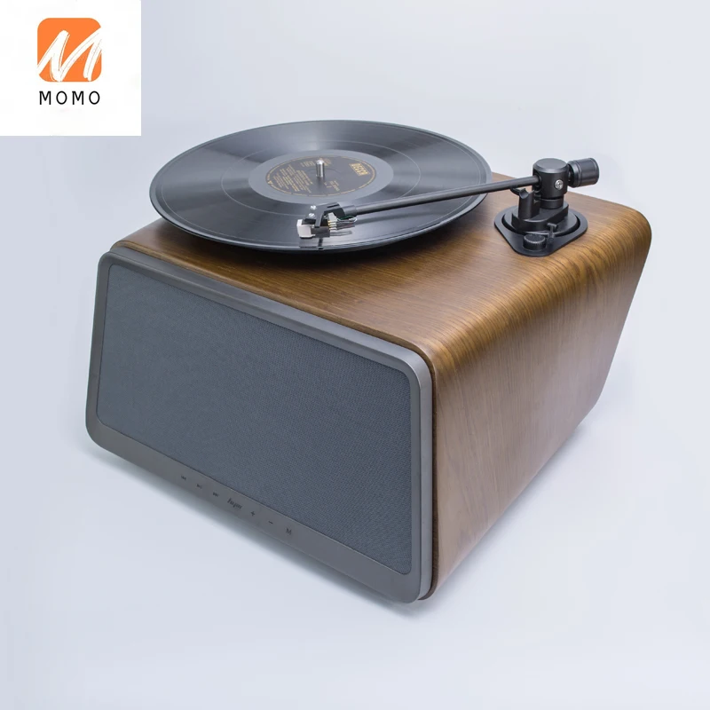 Walnut Color Vinyl Record Player Bluetooth Audio Vinyl LP Record Player Phonograph
Walnut Color Vinyl Record Player Bluetooth Audio Vinyl LP Record Player Phonograph