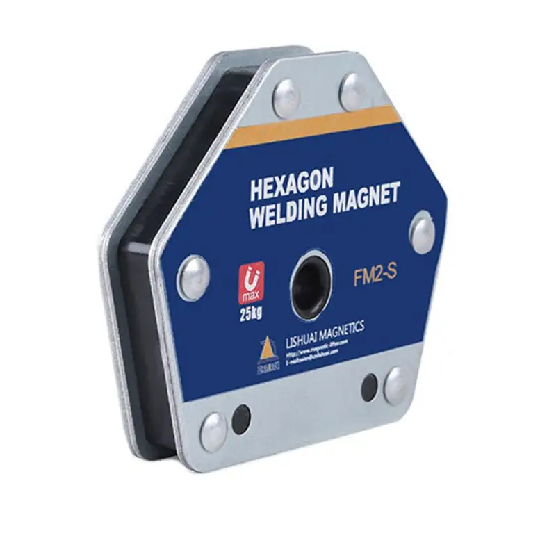 Single Square Magnet On/Off Multi-angle FM2 Welding Magnetic Holder Fixator Hexagonal Welding Magnet Tool Quick Set-up
Single Square Magnet On/Off Multi-angle FM2 Welding Magnetic Holder Fixator Hexagonal Welding Magnet Tool Quick Set-up