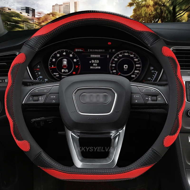 Чехол на руль автомобильный кожаный, нескользящий чехол для Audi A1 A2 A3 A4 A5 A6 A7 A8l Q2 Q3 Q5 Q7 S1 S2 S3, 37 38 см 15 дюймов
Чехол на руль автомобильный кожаный, нескользящий чехол для Audi A1 A2 A3 A4 A5 A6 A7 A8l Q2 Q3 Q5 Q7 S1 S2 S3, 37 38 см 15 дюймов