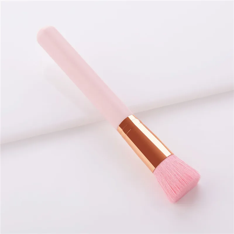 10Pcs Makeup Brushes Set Pink Gold Wooden Handle Pink Hair For Eyeshadow Blush Brushes Cosmetic Tools Kits
10Pcs Makeup Brushes Set Pink Gold Wooden Handle Pink Hair For Eyeshadow Blush Brushes Cosmetic Tools Kits