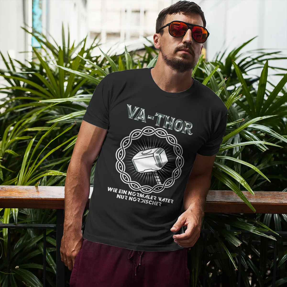 Viking father Viking becoming dad Vikings Men's short-sleeved t-shirt Funny Graphic R339 Tees Eur Size
Viking father Viking becoming dad Vikings Men's short-sleeved t-shirt Funny Graphic R339 Tees Eur Size