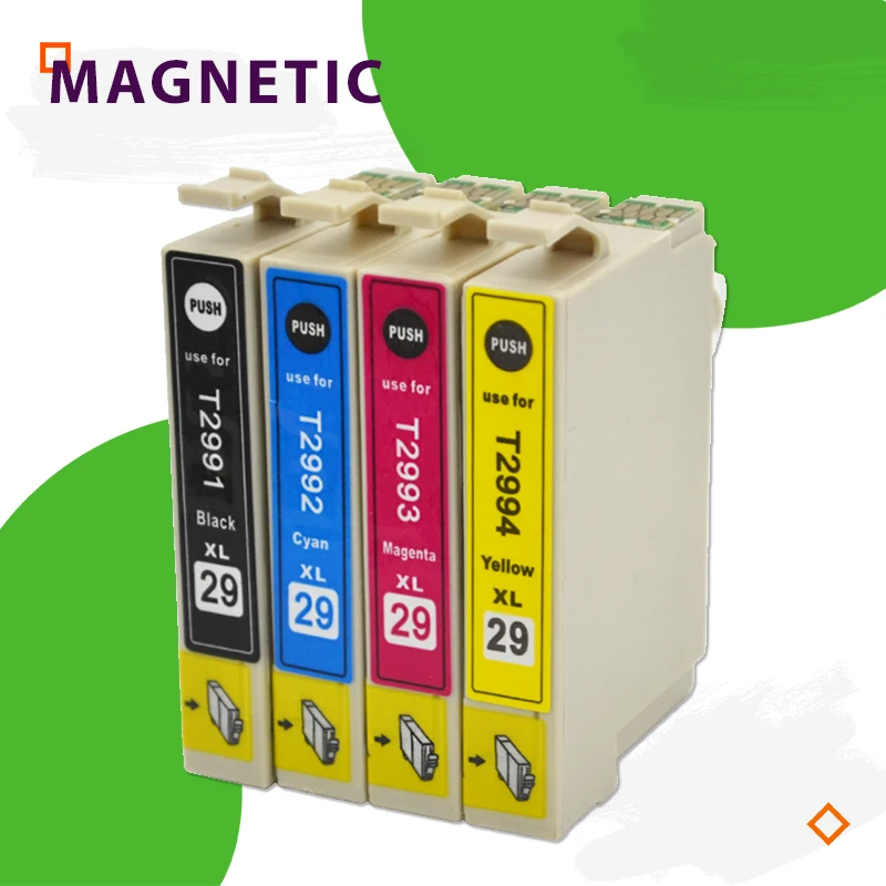 Replacement T2991XL T2991 For Epson ink Cartridges 29XL XP235 XP247 XP245 XP332 XP335 XP342 XP345 XP435 XP432 XP442 
Replacement T2991XL T2991 For Epson ink Cartridges 29XL XP235 XP247 XP245 XP332 XP335 XP342 XP345 XP435 XP432 XP442