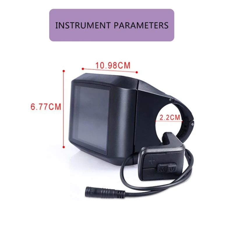 BAFANG 8fun LCD 750C BBS01B BBS02B BBSHD EBike Speedometer 3.2 Inch Waterproof
BAFANG 8fun LCD 750C BBS01B BBS02B BBSHD EBike Speedometer 3.2 Inch Waterproof