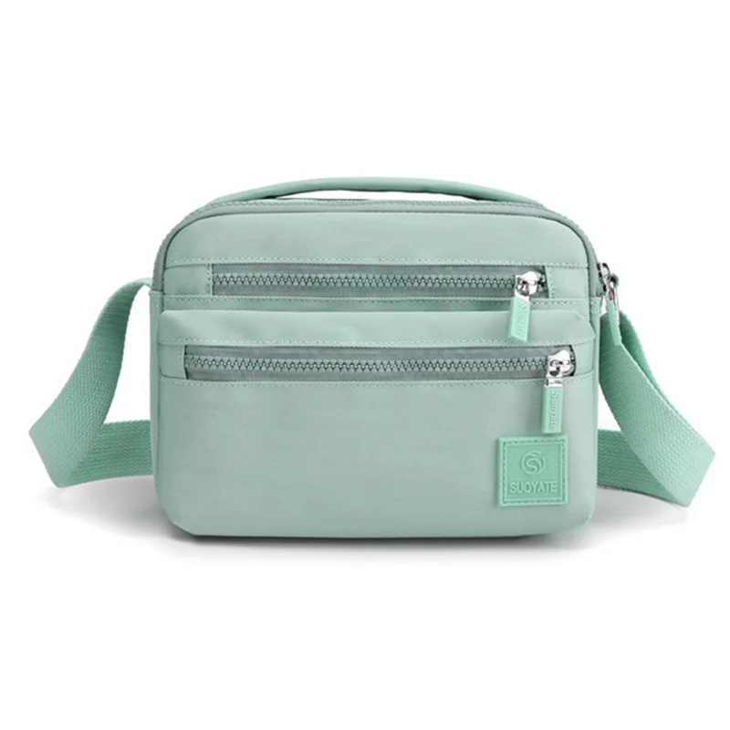 2021 Fashion Messenger Bag Women's Shoulder Bag Nylon Cloth Handbag Large Capacity Small Fashion Women's Crossbody Bag for Girl
2021 Fashion Messenger Bag Women's Shoulder Bag Nylon Cloth Handbag Large Capacity Small Fashion Women's Crossbody Bag for Girl