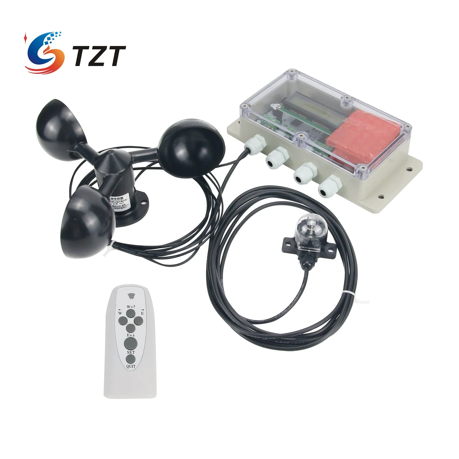

TZT High Current Single Axis Solar Automatic Tracking Controller Solar Panel Tracking System Solar Slant Sun Tracker Controller