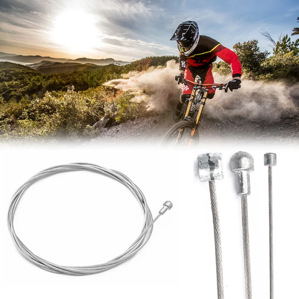 VXMmeters Bicycle Brake Transmission Cable Stainless Steel Transmission Cable Brake Cable Inner Core Bicycle Accessories
VXMmeters Bicycle Brake Transmission Cable Stainless Steel Transmission Cable Brake Cable Inner Core Bicycle Accessories