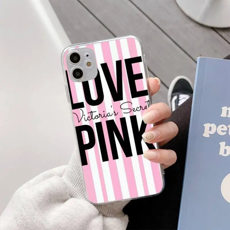 I Love Pink Phone Case For Iphone11 12 Pro Max SE 2020 6s 7 8 Plus X Xs Max Xr Transparent Soft Silicone Cover
I Love Pink Phone Case For Iphone11 12 Pro Max SE 2020 6s 7 8 Plus X Xs Max Xr Transparent Soft Silicone Cover