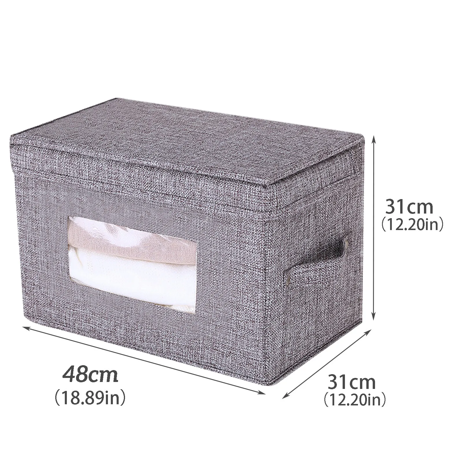 Foldable Storage Bag Quilt Pillow Blanket Organizer Moisture-proof Clothes Storage Bag Home Closet Clothing Sorting Bags#45
Foldable Storage Bag Quilt Pillow Blanket Organizer Moisture-proof Clothes Storage Bag Home Closet Clothing Sorting Bags#45