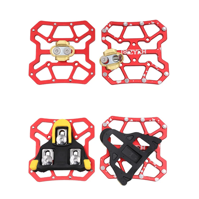 2pcs Durable Clipless Pedal Classic Delicate Aluminum SPD KEO Bicycle Clipless Pedal Platform Adapters Bike Cycling Accessories
2pcs Durable Clipless Pedal Classic Delicate Aluminum SPD KEO Bicycle Clipless Pedal Platform Adapters Bike Cycling Accessories