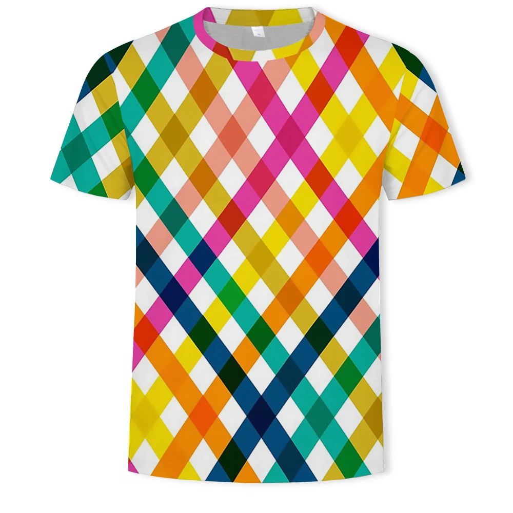 2021 summer new plaid men's 3DT shirt half sleeve top 3D printing women's t-shirt shirt O-neck kawaii casual loose clothing
2021 summer new plaid men's 3DT shirt half sleeve top 3D printing women's t-shirt shirt O-neck kawaii casual loose clothing