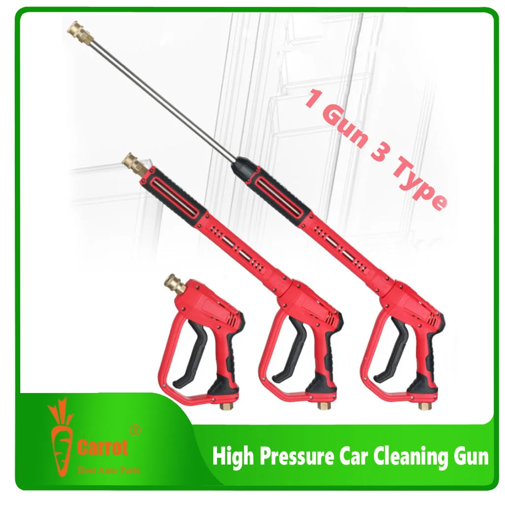 High Pressure Car Washer Spray Water Gun Nozzle Cleaning Machine Tools For Vehicle Motor Bicycle Garden Water Jet Multiple Type
High Pressure Car Washer Spray Water Gun Nozzle Cleaning Machine Tools For Vehicle Motor Bicycle Garden Water Jet Multiple Type
