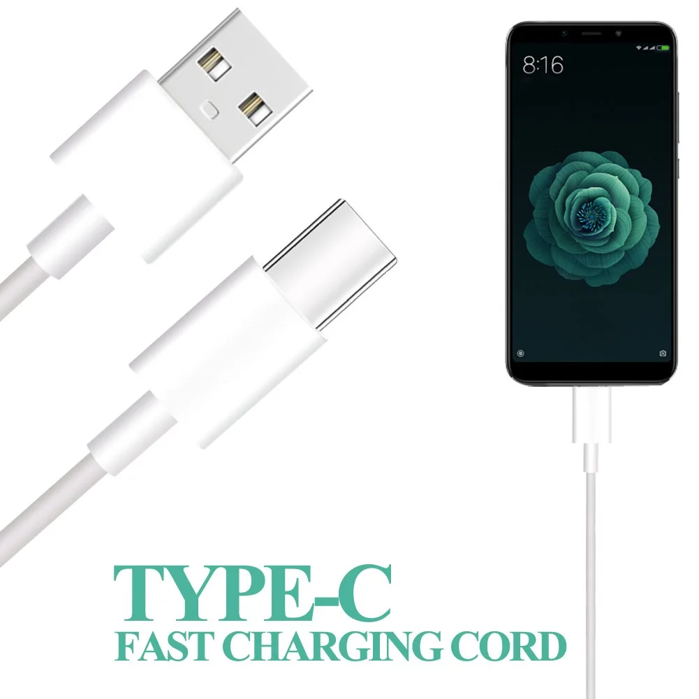 1M Extra Long 9mm Connector Type-C Cable Charging For Ulefone Power 5 5s 3 Armor 6 DOOGEE S90 S80 Oukitel U18 u23 u25 | Мобильные