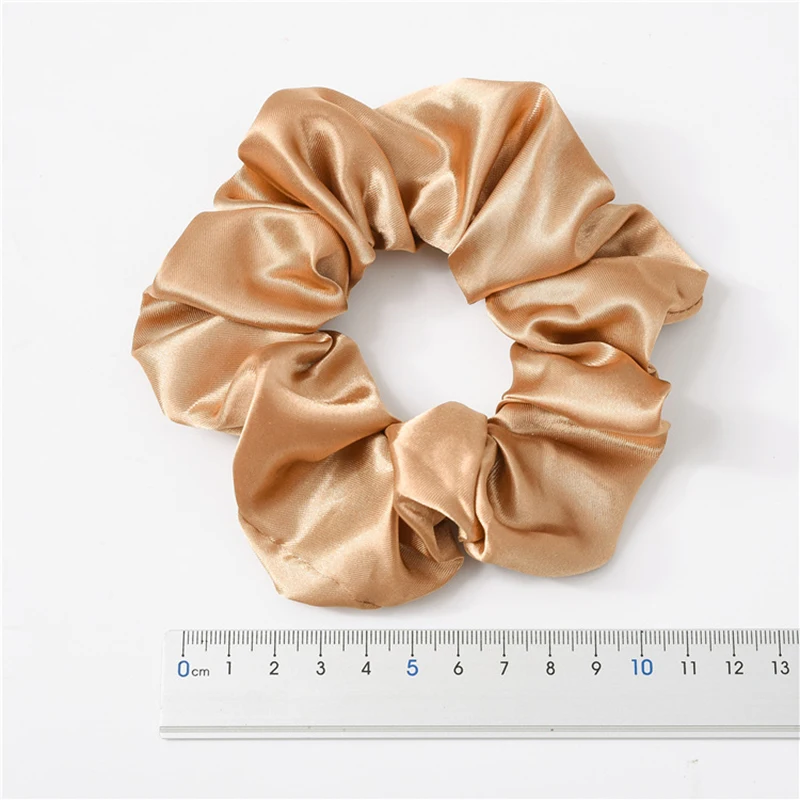 Women Silk Scrunchie Elastic Handmade Multicolor Hair Band Ponytail Holder Headband Hair Accessories 1PC Satin Silk Solid Color
Women Silk Scrunchie Elastic Handmade Multicolor Hair Band Ponytail Holder Headband Hair Accessories 1PC Satin Silk Solid Color
