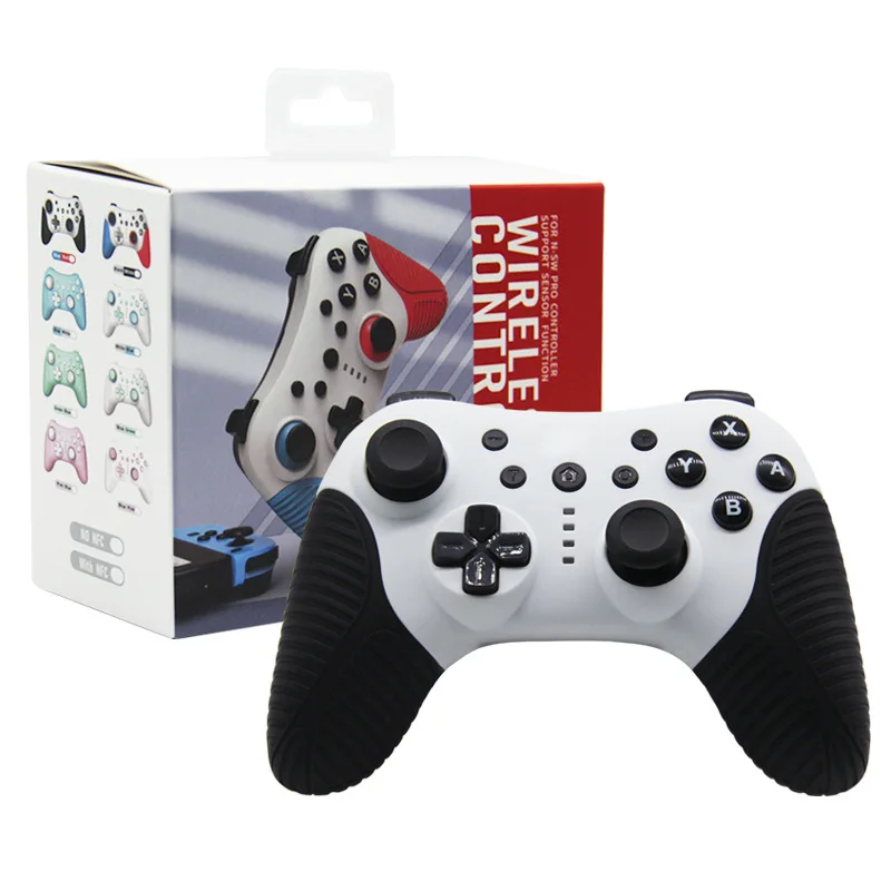 Беспроводной Bluetooth геймпад для Nintendo Switch controller for android PC switch Pro game control phone
Беспроводной Bluetooth геймпад для Nintendo Switch controller for android PC switch Pro game control phone