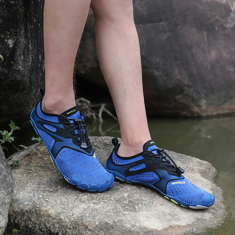 Unisex Summer Barefoot Quick Dry Hiking Shoes Women Indoor Sports Fitness Sneakers Men Non-slip Outdoor Trekking Wading Shoes
Unisex Summer Barefoot Quick Dry Hiking Shoes Women Indoor Sports Fitness Sneakers Men Non-slip Outdoor Trekking Wading Shoes