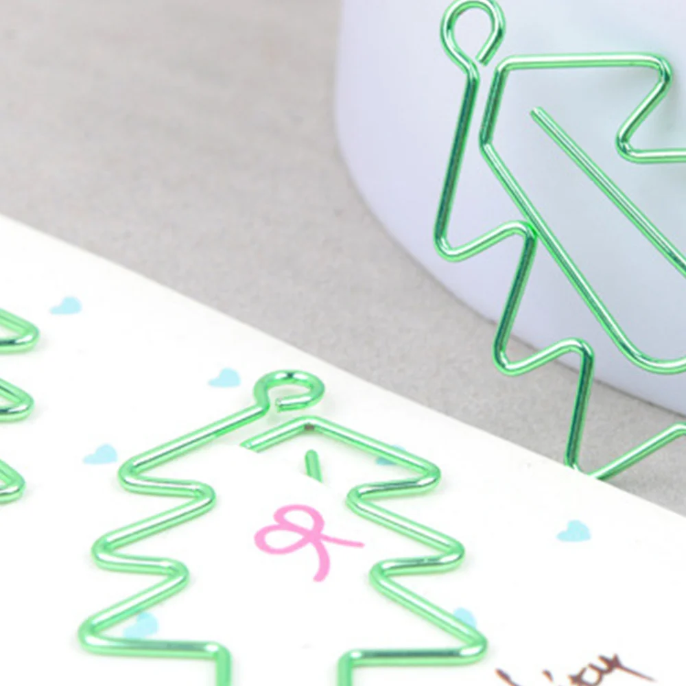 6 Pcs Christmas Tree Paper Clips Creative Colored Bookmarks Merry Christmas Tree Paper Neddles Xmas Party Gift Office Hand Accou
6 Pcs Christmas Tree Paper Clips Creative Colored Bookmarks Merry Christmas Tree Paper Neddles Xmas Party Gift Office Hand Accou