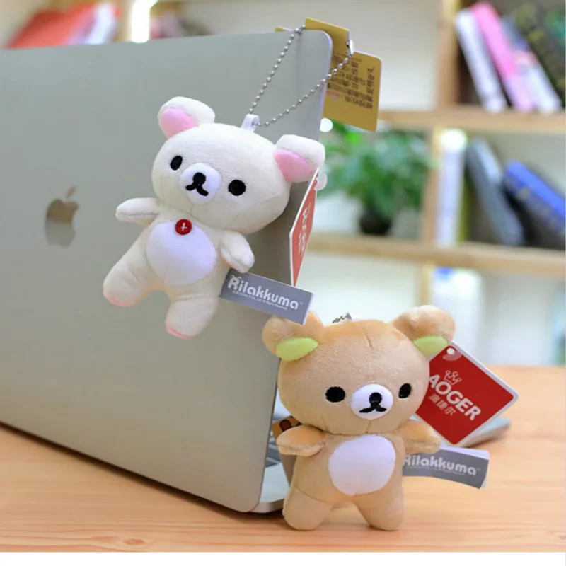 Игрушки для девочек Rilakkuma плюшевые игрушки японское аниме тедкрашенный медведь