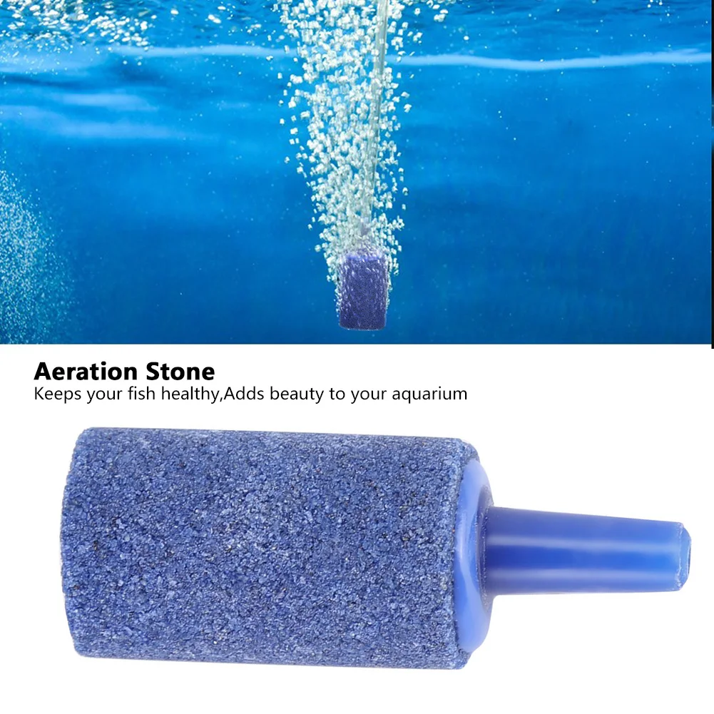20PCS Blue Sandstone Cylinder Shape Aquarium Aeration Air Stone Fish Tank Oxygen Pump Bubble StBubble Stone
20PCS Blue Sandstone Cylinder Shape Aquarium Aeration Air Stone Fish Tank Oxygen Pump Bubble StBubble Stone
