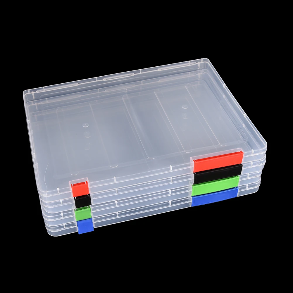 A4 Transparent Storage Box Clear Plastic Document Paper Filling Case File Waterproof Storage Box 3 Colors
A4 Transparent Storage Box Clear Plastic Document Paper Filling Case File Waterproof Storage Box 3 Colors