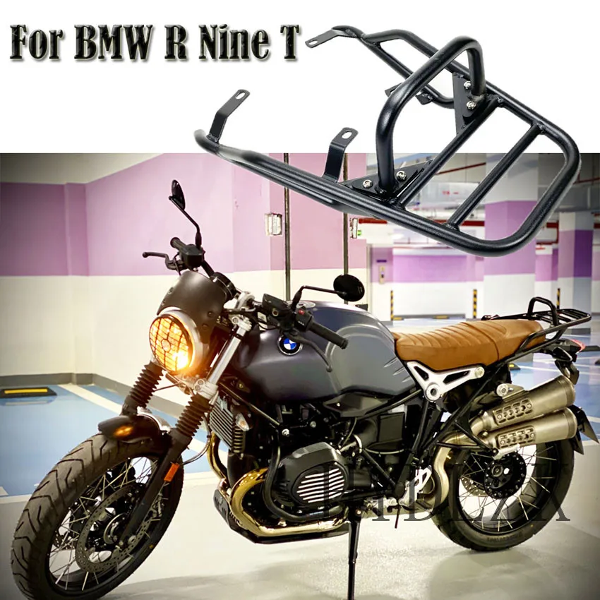 For BMW R NINE T R NINET R9T R 9 T 9T Pure Racer Scrambler 2014-2020 Iron Metal Rear Seat Luggage Carrier Rack with Handle Grip
For BMW R NINE T R NINET R9T R 9 T 9T Pure Racer Scrambler 2014-2020 Iron Metal Rear Seat Luggage Carrier Rack with Handle Grip