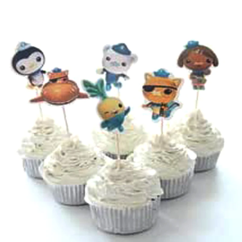 Omilut 24pcs Octonauts Cake Decor Octonauts Birthday Cake Topper Kids Birthday 1th Party For Child Supplies Gift
Omilut 24pcs Octonauts Cake Decor Octonauts Birthday Cake Topper Kids Birthday 1th Party For Child Supplies Gift
