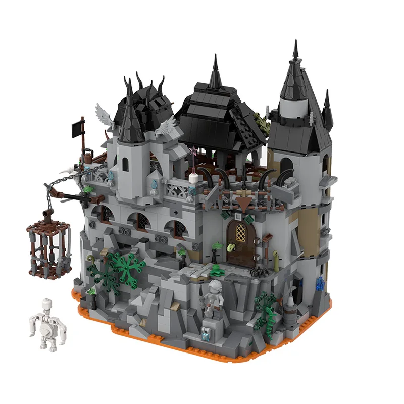 1753 шт. MOC-53816 вулканической лавы бастионы замок рыцарей конструкторных блоков, Детские кубики для творчества DIY войны осада игры подарки для ...
1753 шт. MOC-53816 вулканической лавы бастионы замок рыцарей конструкторных блоков, Детские кубики для творчества DIY войны осада игры подарки для ...