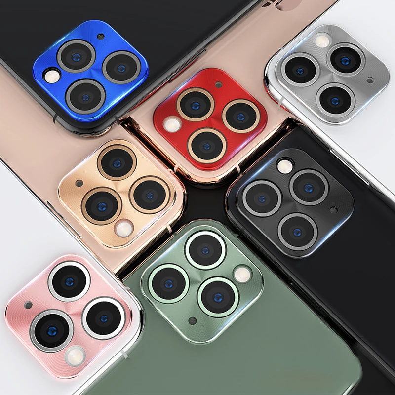 3 Pcs Camera Lens Back Protector Protection Ring Frame Scratchproof for iPhone 11 Pro Max ND998
3 Pcs Camera Lens Back Protector Protection Ring Frame Scratchproof for iPhone 11 Pro Max ND998