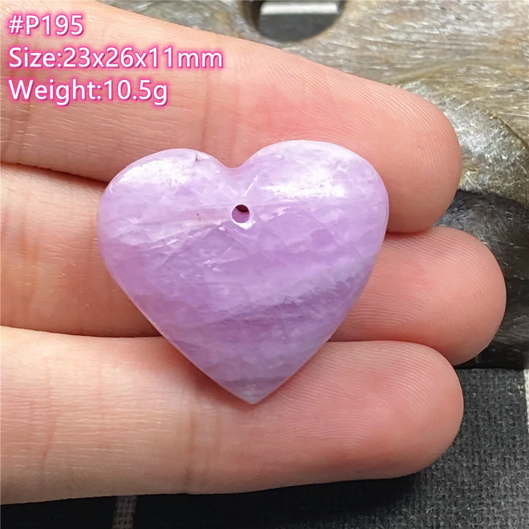Top Natural Purple Kunzite Stone Pendant Jewelry For Women Man 23x26x11mm Crystal Healing Love Gift Silver Beads Gemstone AAAAA
Top Natural Purple Kunzite Stone Pendant Jewelry For Women Man 23x26x11mm Crystal Healing Love Gift Silver Beads Gemstone AAAAA