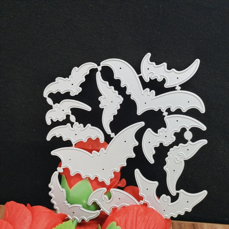 C5AD Halloween Bat Metal Cutting Dies Stencil Scrapbooking DIY Album Stamp Paper Card
C5AD Halloween Bat Metal Cutting Dies Stencil Scrapbooking DIY Album Stamp Paper Card