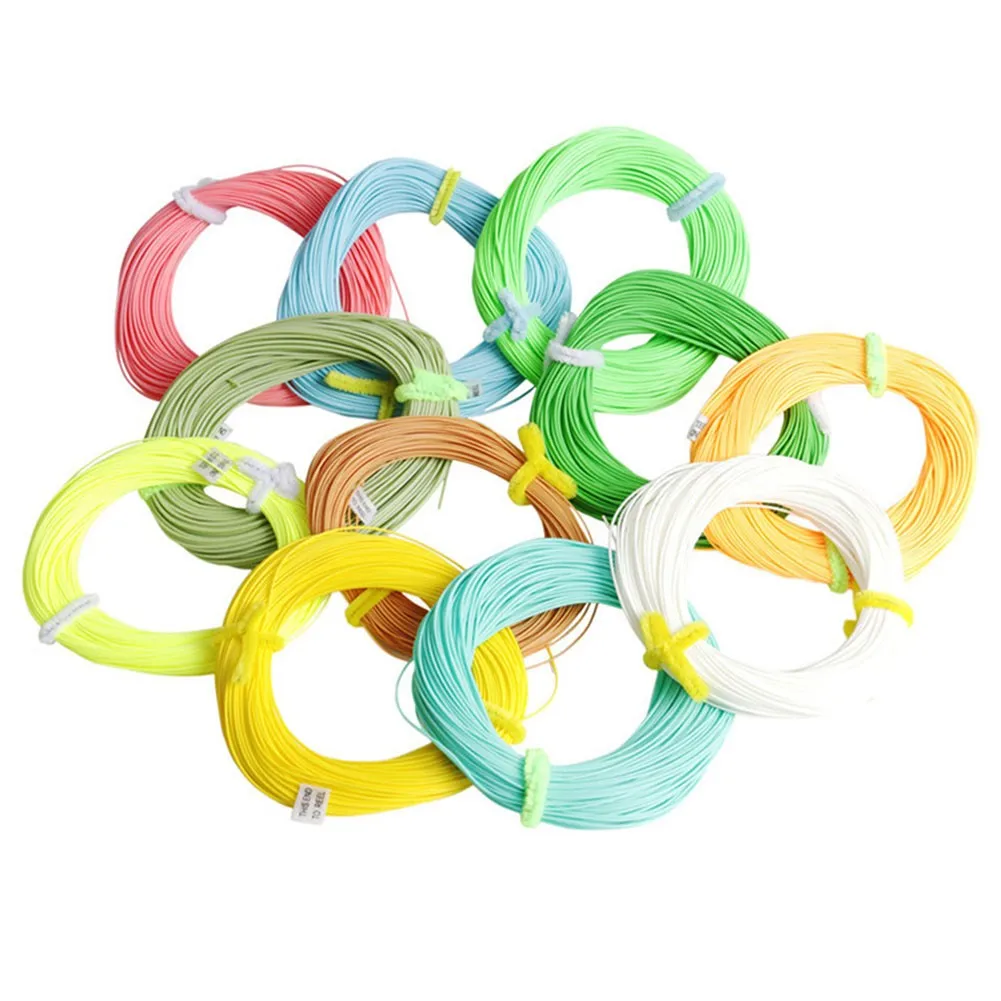 100Ft WF5 With Welded Loop Sinking Tip Floating Fishing Line Float Fly Lines Weight Forwards Floating Line Fly Fishing Tackle
100Ft WF5 With Welded Loop Sinking Tip Floating Fishing Line Float Fly Lines Weight Forwards Floating Line Fly Fishing Tackle