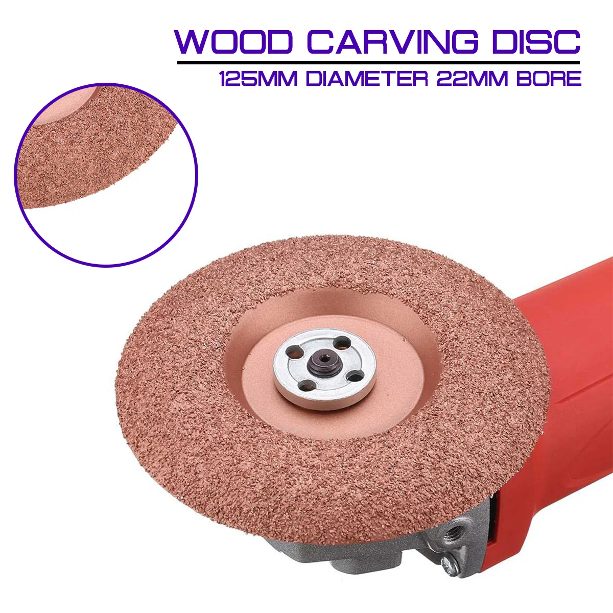 Диск для резьбы по дереву, 22 мм, диаметр отверстия 125 мм
Диск для резьбы по дереву, 22 мм, диаметр отверстия 125 мм