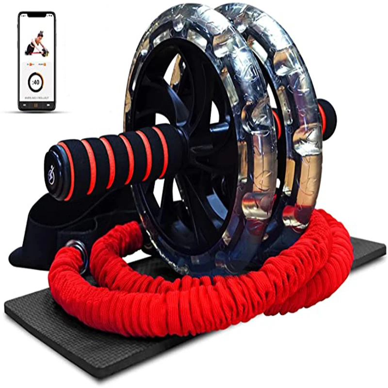 Abdominal Muscle Roller Big Wheel Abdominal Muscle Training Device Fitness Muscle Training Home Gym Fitness Equipment
Abdominal Muscle Roller Big Wheel Abdominal Muscle Training Device Fitness Muscle Training Home Gym Fitness Equipment