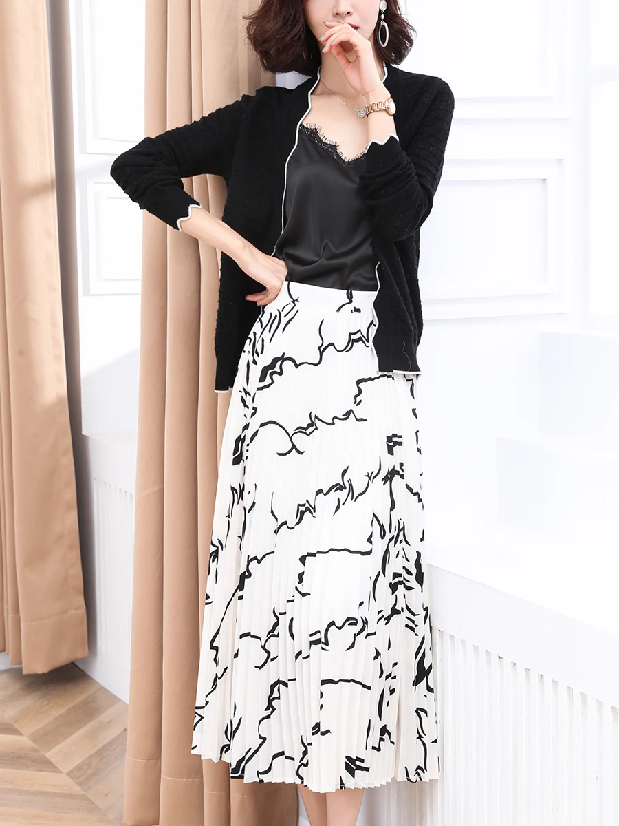 Hot Sale Spring Autumn Fashion Plaid Ladies Long Sleeve Cardigan Plain Knit Sweater Cardigan 
Hot Sale Spring Autumn Fashion Plaid Ladies Long Sleeve Cardigan Plain Knit Sweater Cardigan