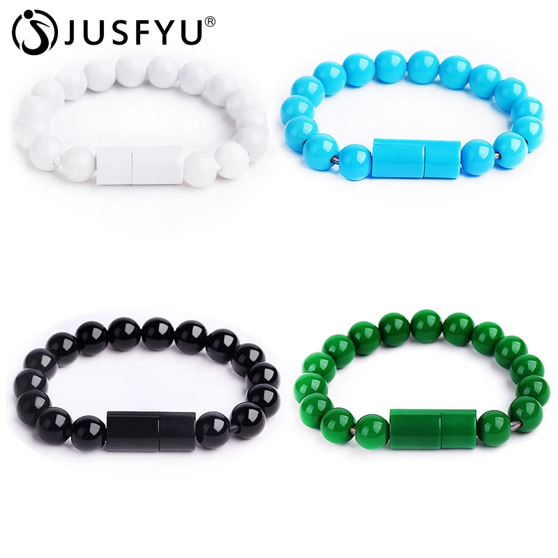 Outdoor Bracelet Beads Portable Phone USB Cable For Type C USB Charger For iPhone 7 8Plus Samsung Micro USB Android Phones Cable
Outdoor Bracelet Beads Portable Phone USB Cable For Type C USB Charger For iPhone 7 8Plus Samsung Micro USB Android Phones Cable