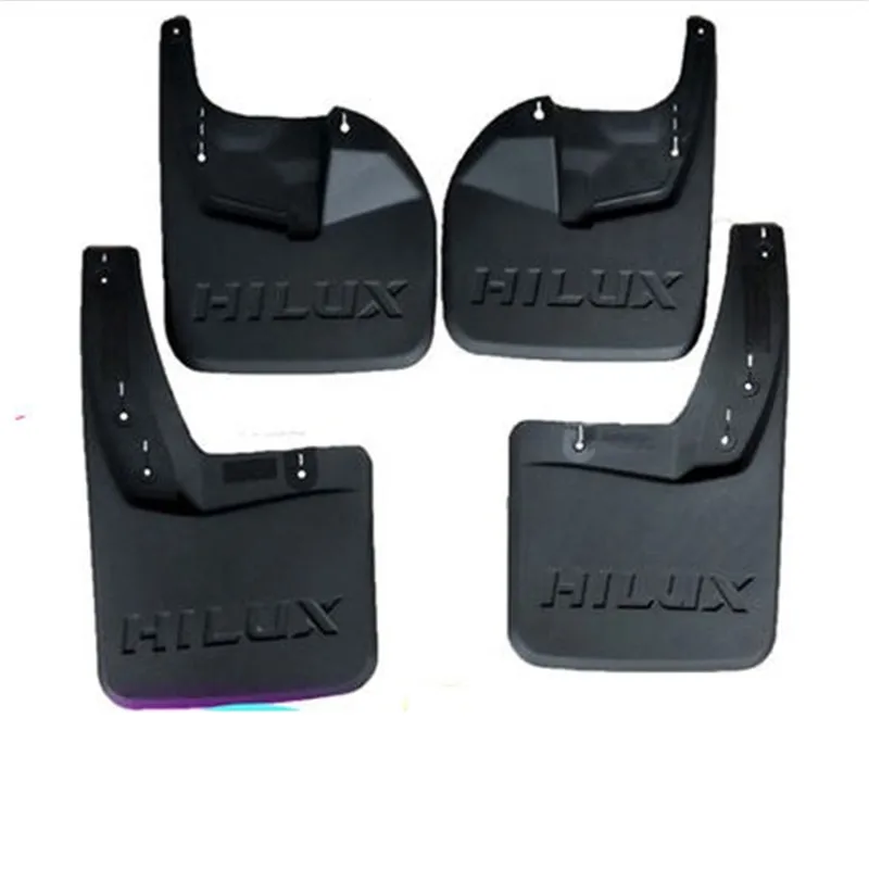 Mudguard for Toyota Hilux VIGO 2015-2019 Fender mud flaps Car styling Set soft Plastic Splash Guards Accessories special fender
Mudguard for Toyota Hilux VIGO 2015-2019 Fender mud flaps Car styling Set soft Plastic Splash Guards Accessories special fender