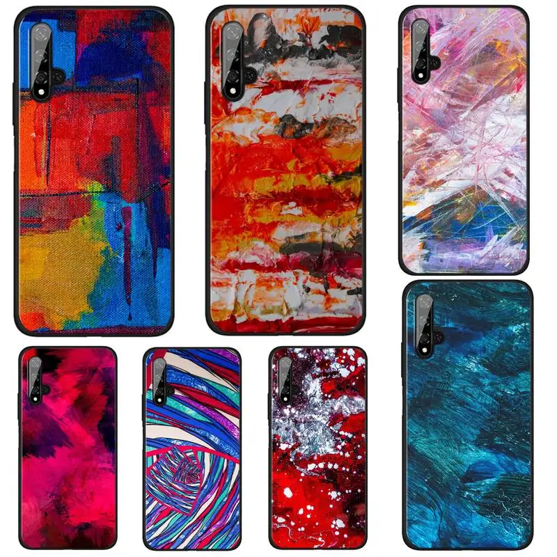 Creative Colorful Patterns Phone Case For Huawei Honor Y 7 2019 6p 8s 20 30 Pro 9 S Psmart V30 Pro Honor8 9 10 Lite Simple
Creative Colorful Patterns Phone Case For Huawei Honor Y 7 2019 6p 8s 20 30 Pro 9 S Psmart V30 Pro Honor8 9 10 Lite Simple