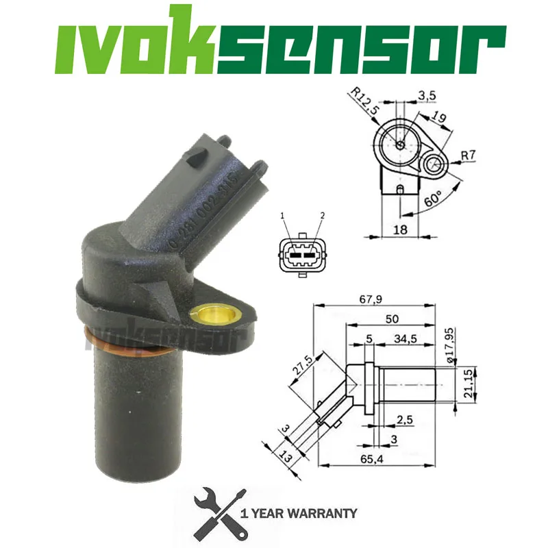Crankshaft Position Sensor For MAN TGA TGM TGL LION IVECO Stralis SUZUKI WAGON HOLDEN BARINA 0281002315 5010412449 51271207035
Crankshaft Position Sensor For MAN TGA TGM TGL LION IVECO Stralis SUZUKI WAGON HOLDEN BARINA 0281002315 5010412449 51271207035