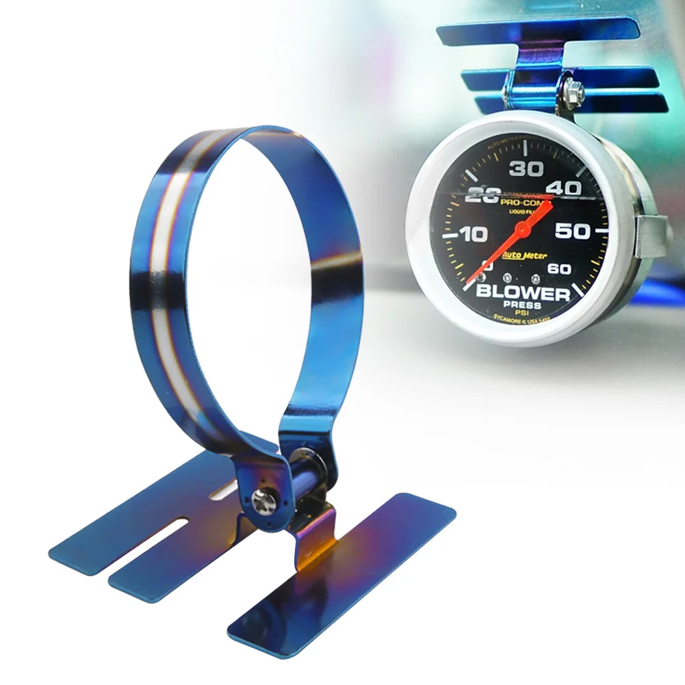 60mm Single Hole Gauge Pod Swivel Metal Dashboard Pod Mount Car Racing Modified Boost Gauge Cup Holder Baked Blue Fast delivery
60mm Single Hole Gauge Pod Swivel Metal Dashboard Pod Mount Car Racing Modified Boost Gauge Cup Holder Baked Blue Fast delivery