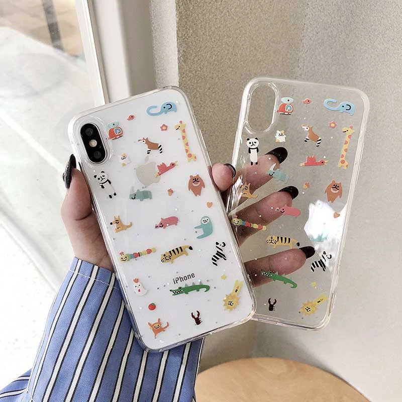 Простой Модный чехол для iPhone 6 телефона 6s 7 8 Plus противоударные Чехлы X XS Max XR