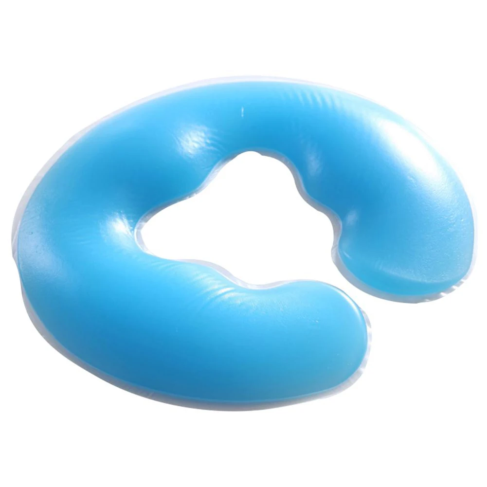 U Shape Pillow Reusable Travel Body Relax Elastic Rest Comfortable Washable Salon Portable Silicon Cushion Neck Face Massage
U Shape Pillow Reusable Travel Body Relax Elastic Rest Comfortable Washable Salon Portable Silicon Cushion Neck Face Massage