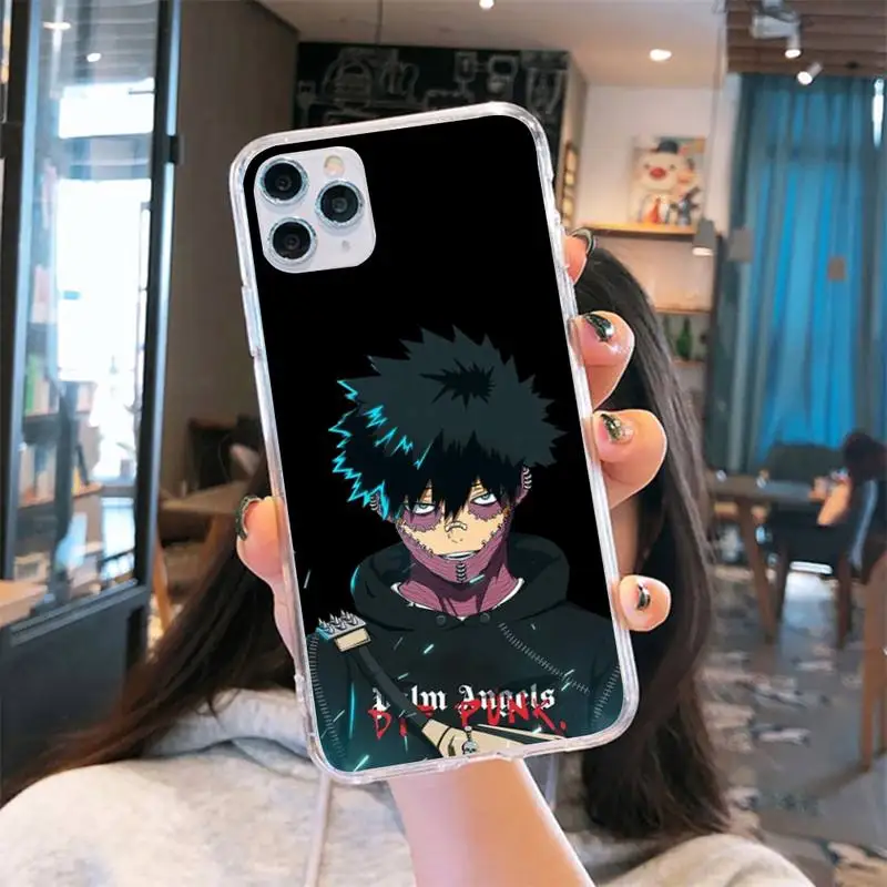 My Hero Academia dabi anime Phone Case Transparent for iPhone 6 7 8 11 12 s mini pro X XS XR MAX Plus 
My Hero Academia dabi anime Phone Case Transparent for iPhone 6 7 8 11 12 s mini pro X XS XR MAX Plus